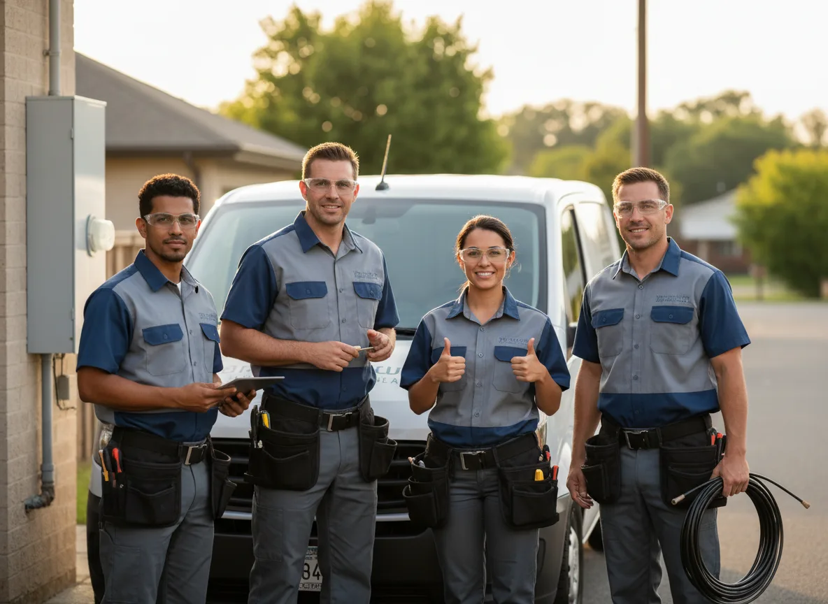 Residential electrical contractor serving homeowners in Collison, IL